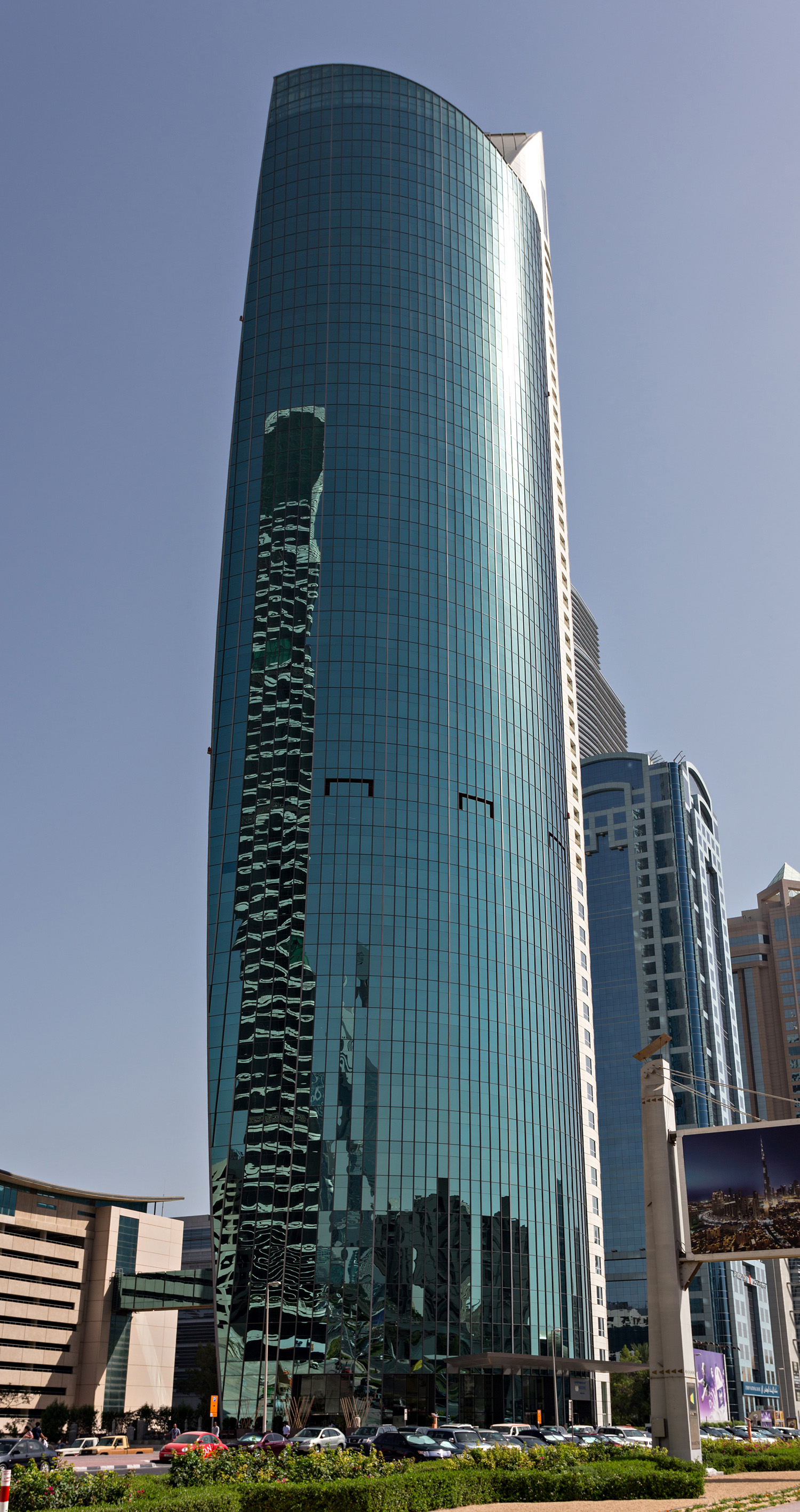 Park Place, Dubai - View from the south. © Mathias Beinling